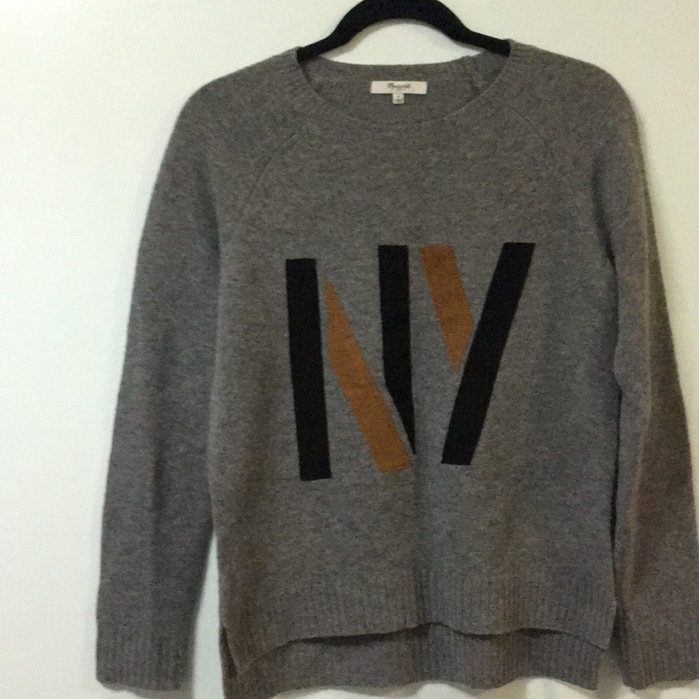 Madewell "NY" sweater
